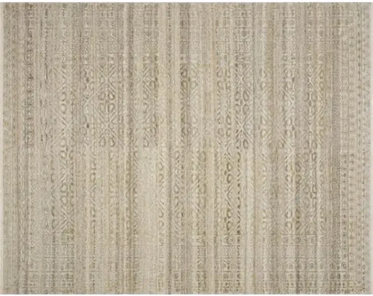 Jacobs Hand-Knotted Rug - Beige/Straw - Beige