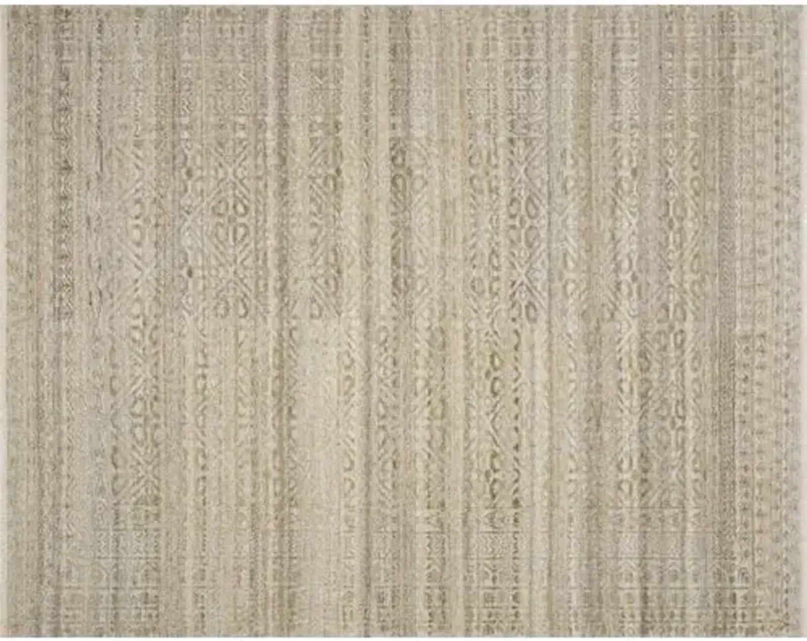 Jacobs Hand-Knotted Rug - Beige/Straw - Beige