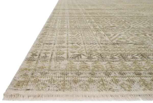 Jacobs Hand-Knotted Rug, Beige/Straw