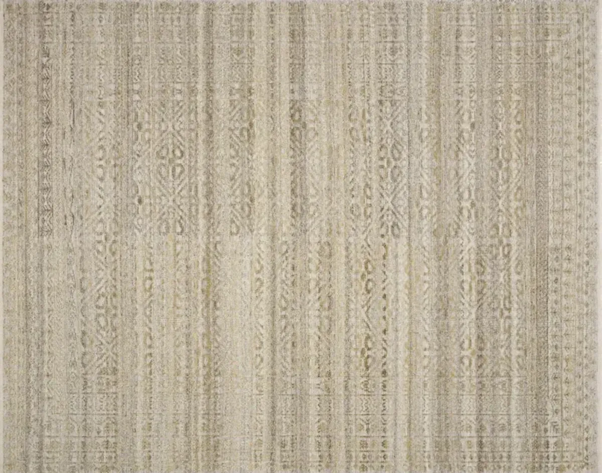 Jacobs Hand-Knotted Rug, Beige/Straw