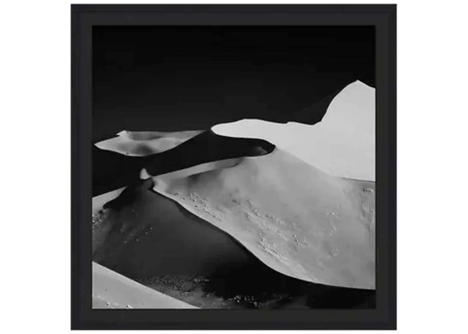 Abstract Dunes - Black