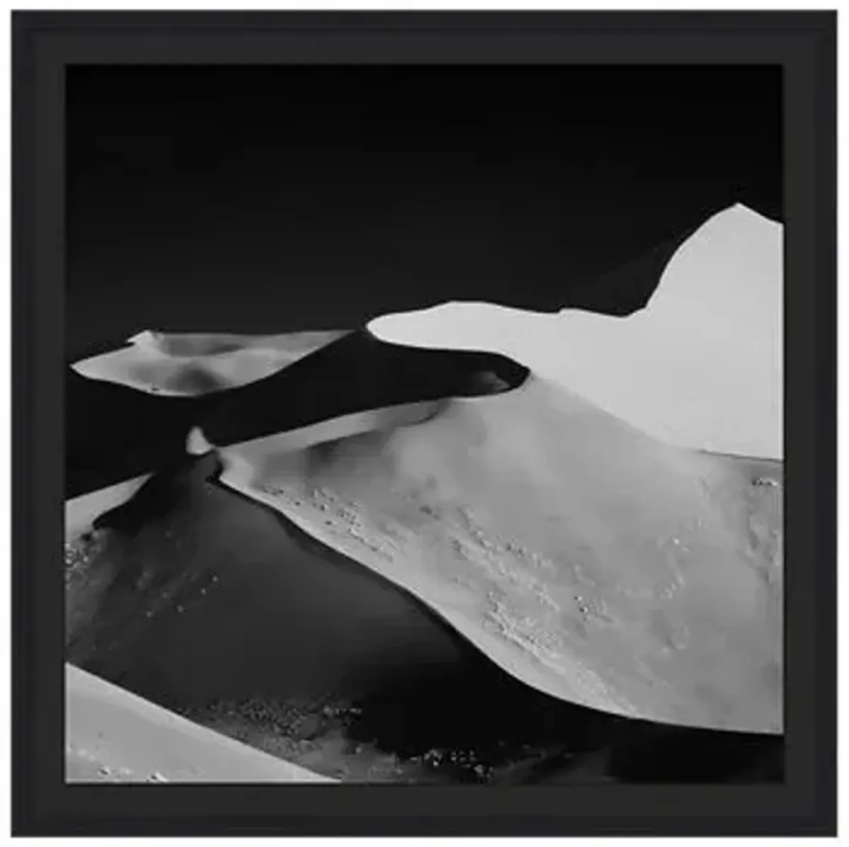 Abstract Dunes - Black