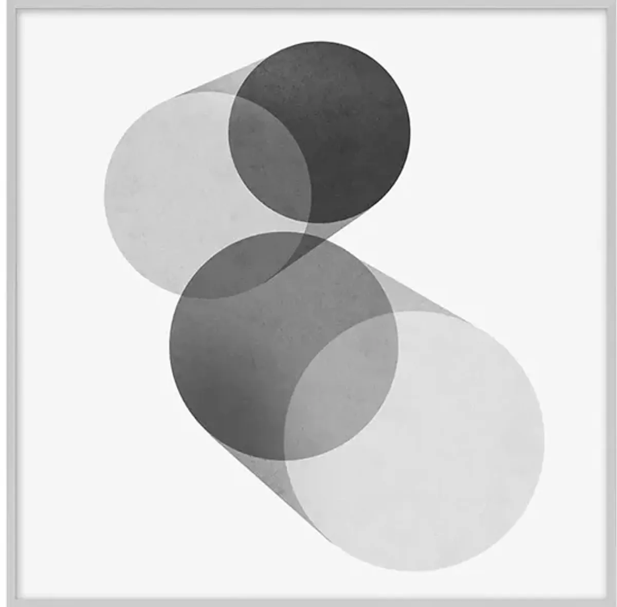 Grayscale Geometric IV