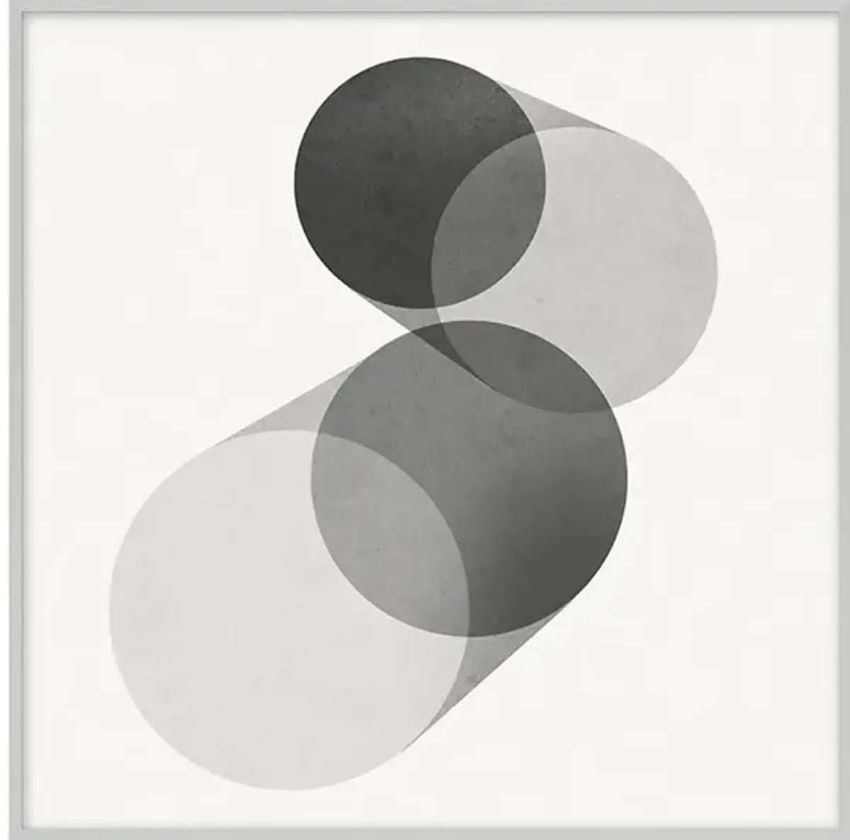 Grayscale Geometric X