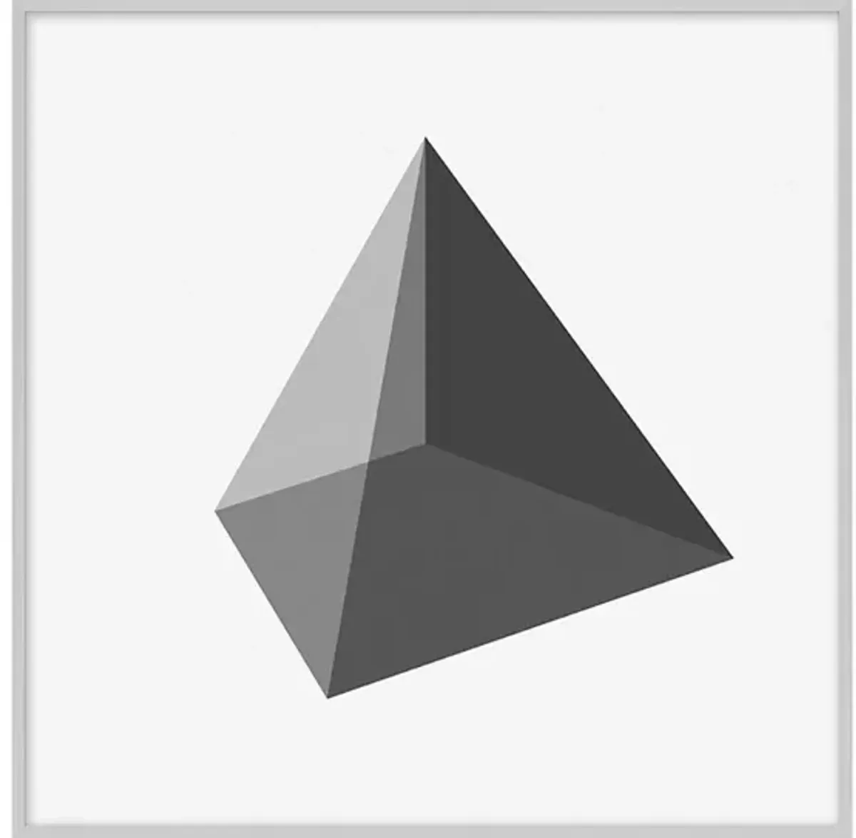 Grayscale Geometric XIX