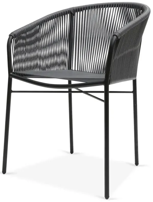 Anais Armchair, Stone Gray