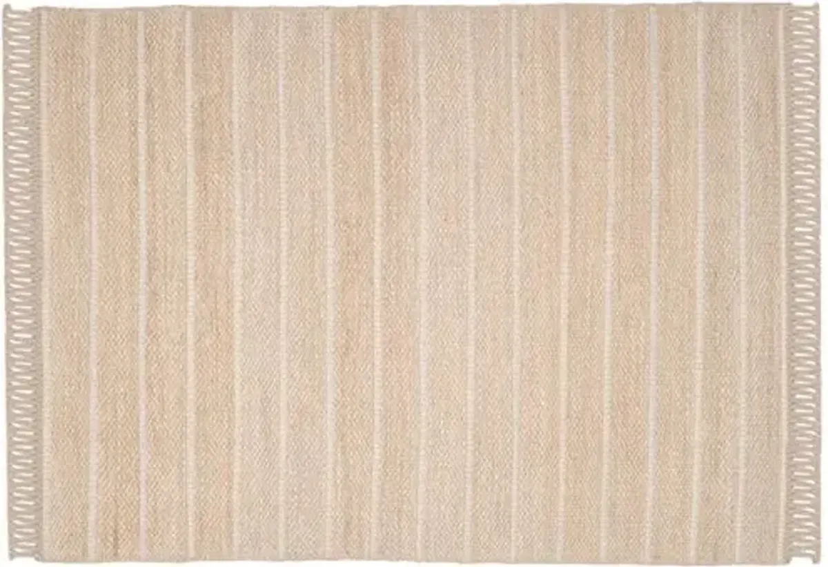 Wilu Jute-Blend Rug - Beige/Ivory - Beige