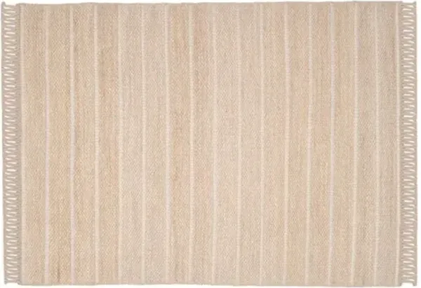 Wilu Jute-Blend Rug - Beige/Ivory - Beige