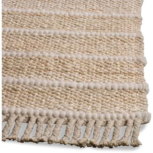 Wilu Jute-Blend Rug - Beige/Ivory - Beige