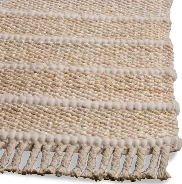 Wilu Jute-Blend Rug - Beige/Ivory - Beige