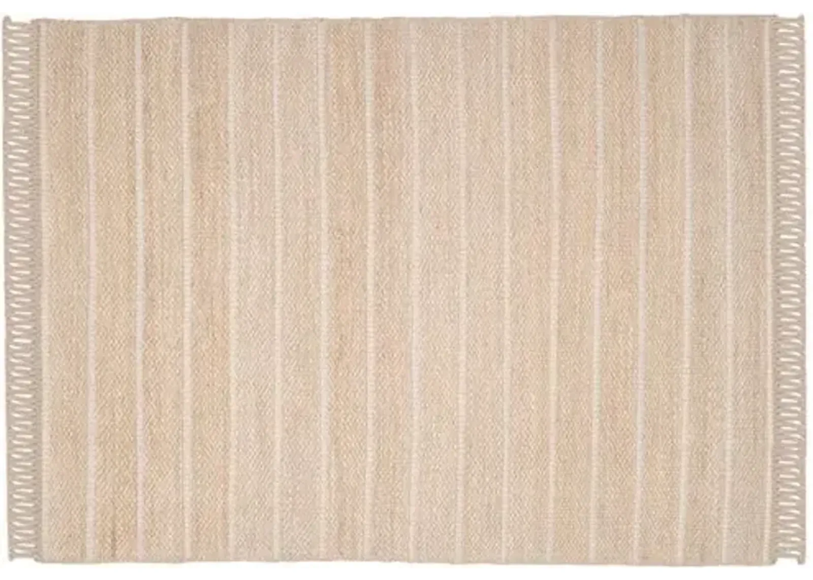 Wilu Jute-Blend Rug - Beige/Ivory - Beige