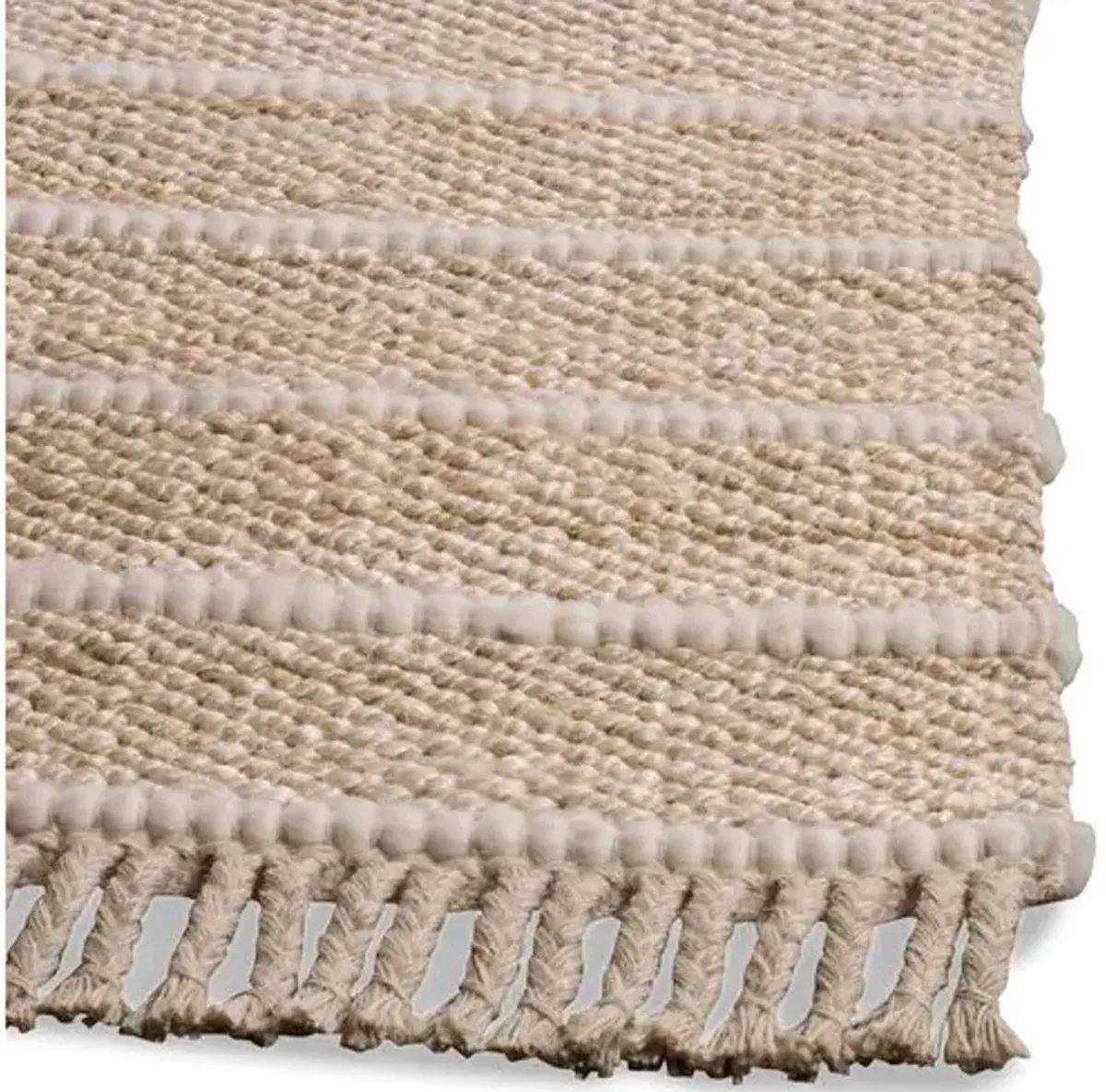 Wilu Jute-Blend Rug - Beige/Ivory - Beige