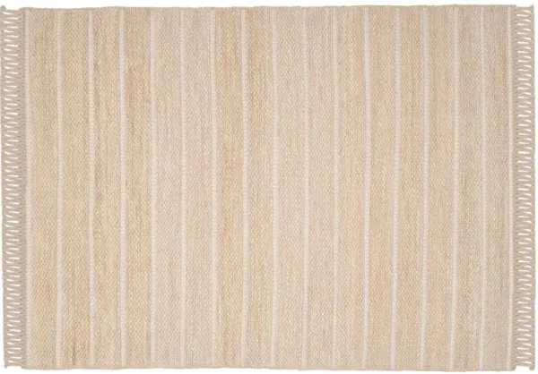 Wilu Jute-Blend Rug - Beige/Ivory - Beige