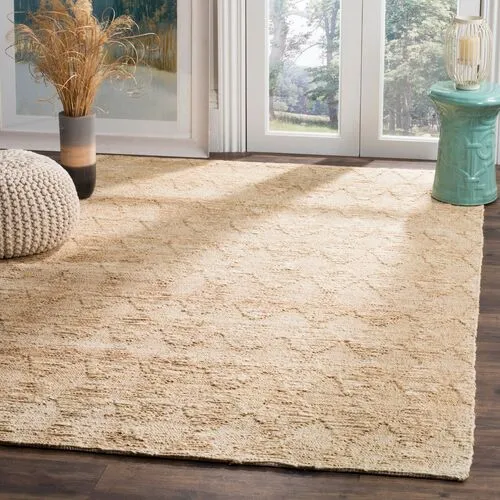 Griu Jute Rug - Sand - Brown - Brown