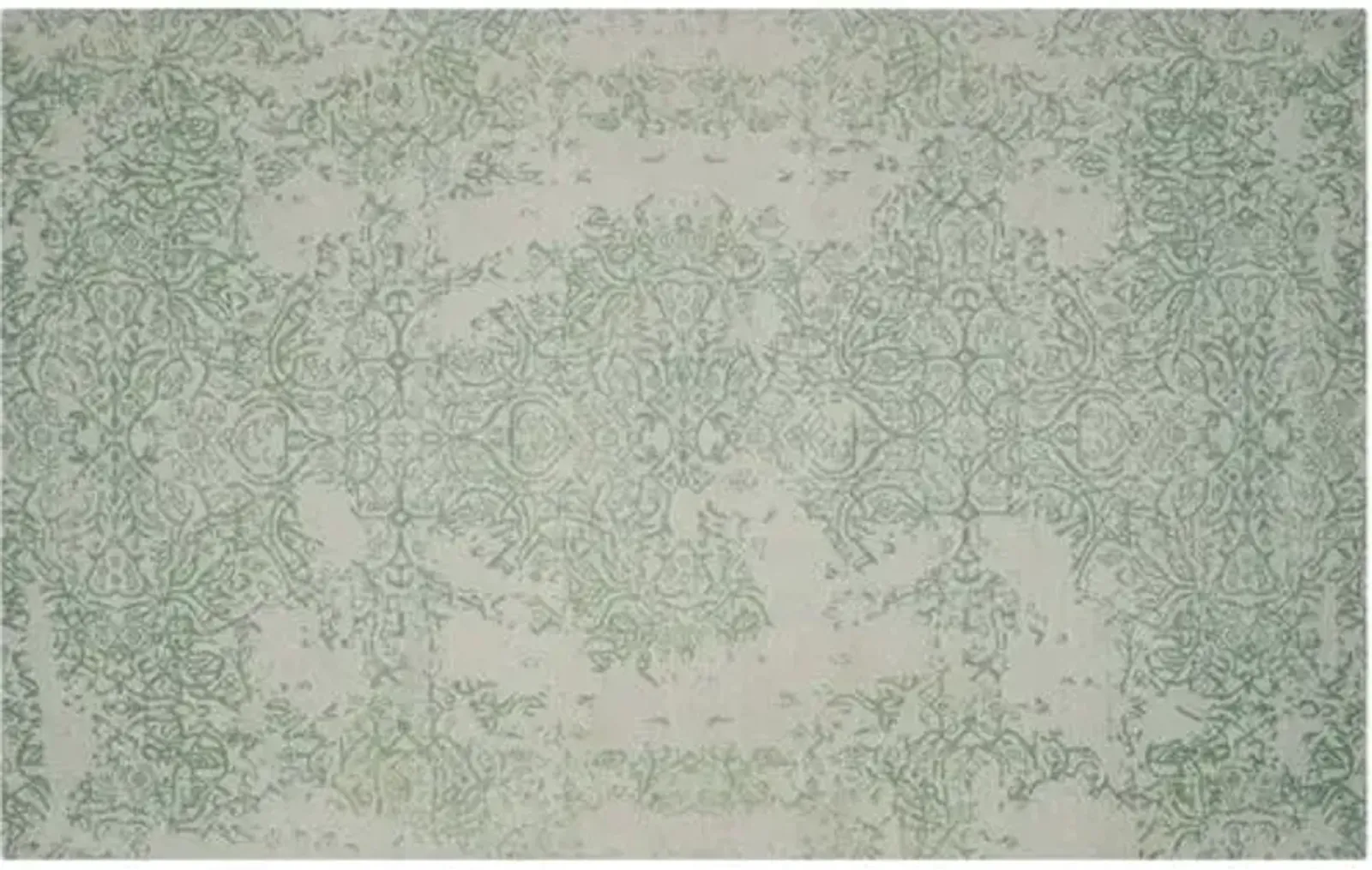 Avrama Rug - Gray/Sage - Green - Green