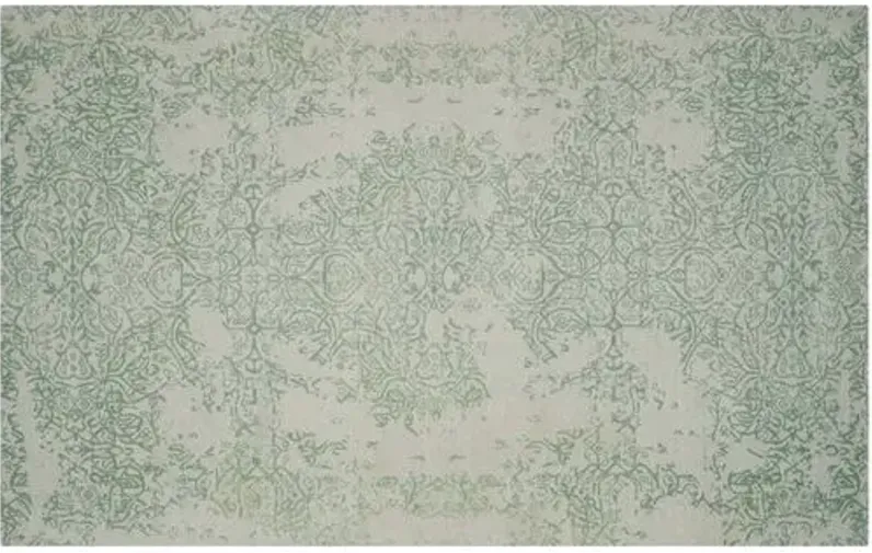 Avrama Rug - Gray/Sage - Green - Green