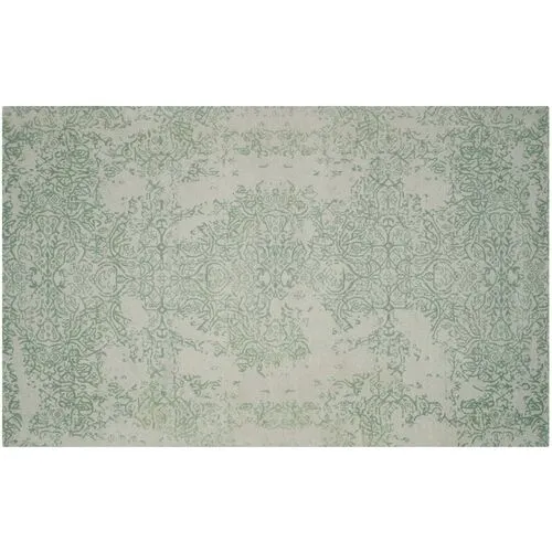 Avrama Rug - Gray/Sage - Green - Green