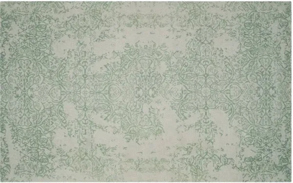 Avrama Rug, Gray/Sage