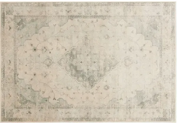 Furlo Rug, Sky/Cream