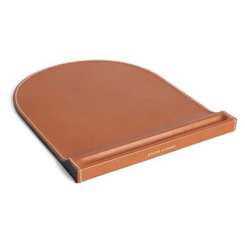 Brennan Mouse Pad - Ralph Lauren Home - Brown