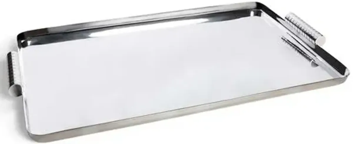 Montgomery Tray - Ralph Lauren Home - Silver