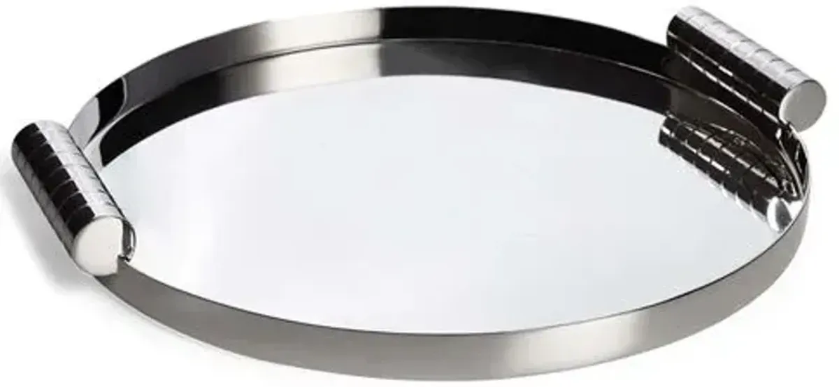 Montgomery Tray - Ralph Lauren Home - Silver