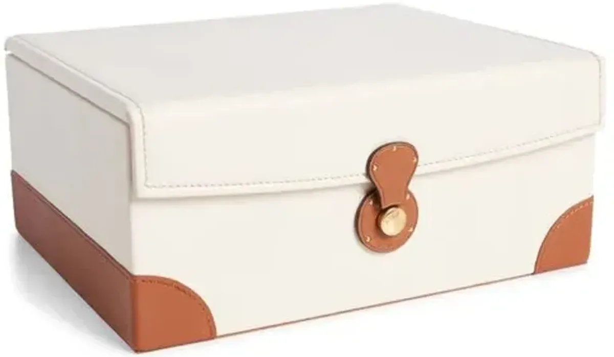 Ryan Box - Ralph Lauren Home - Ivory