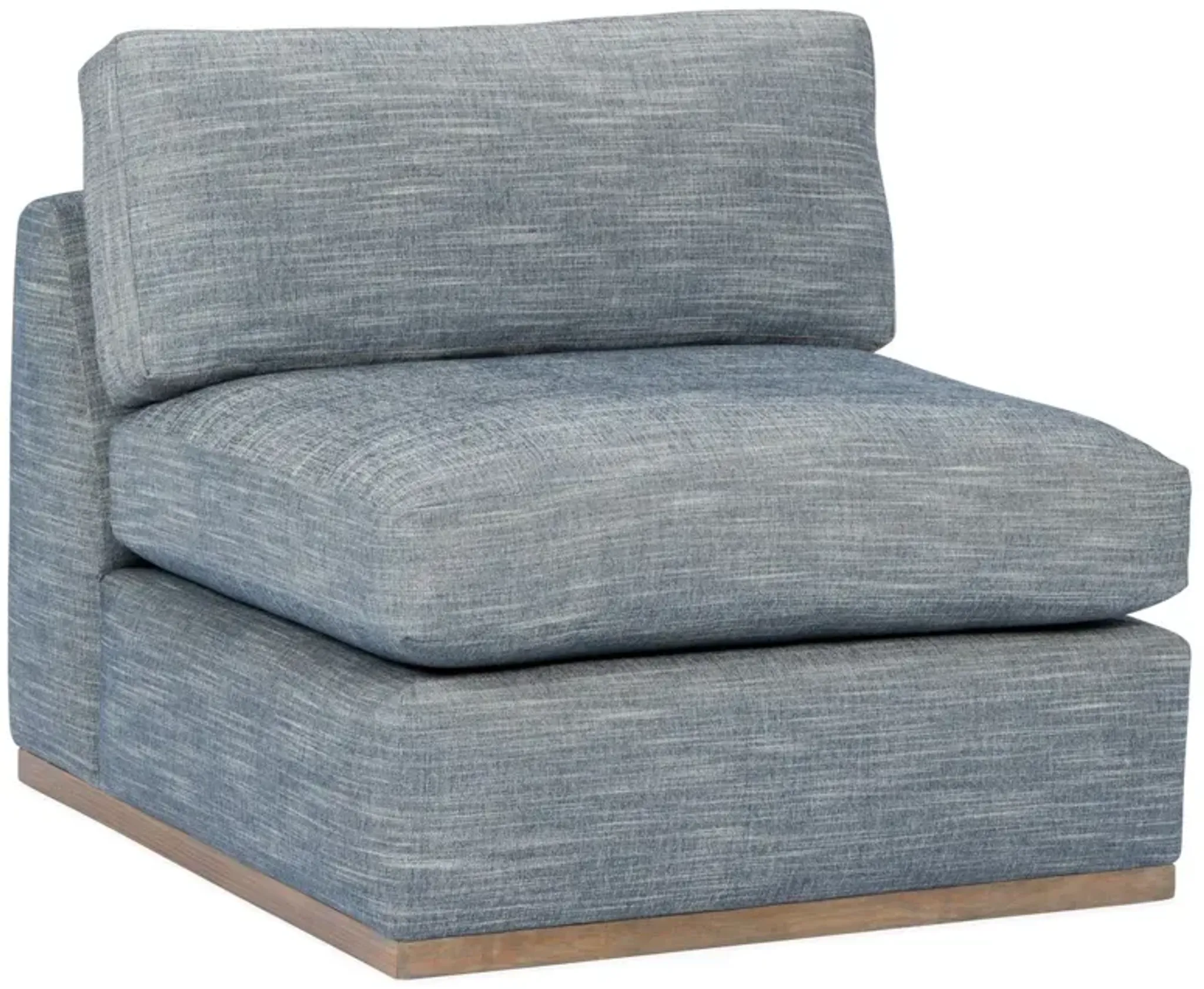 Pratt Crypton Armless Chair | Furniture.com