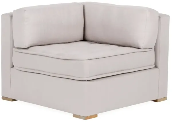 Lane Tufted Corner Chair