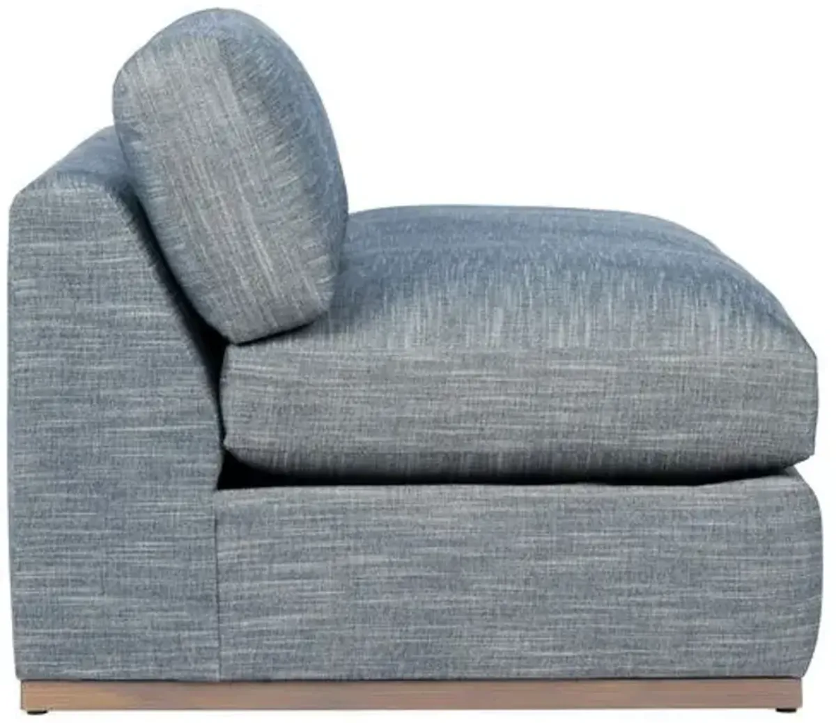 Pratt Crypton Armless Sleeper Sofa