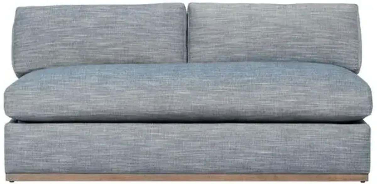 Pratt Crypton Armless Sleeper Sofa