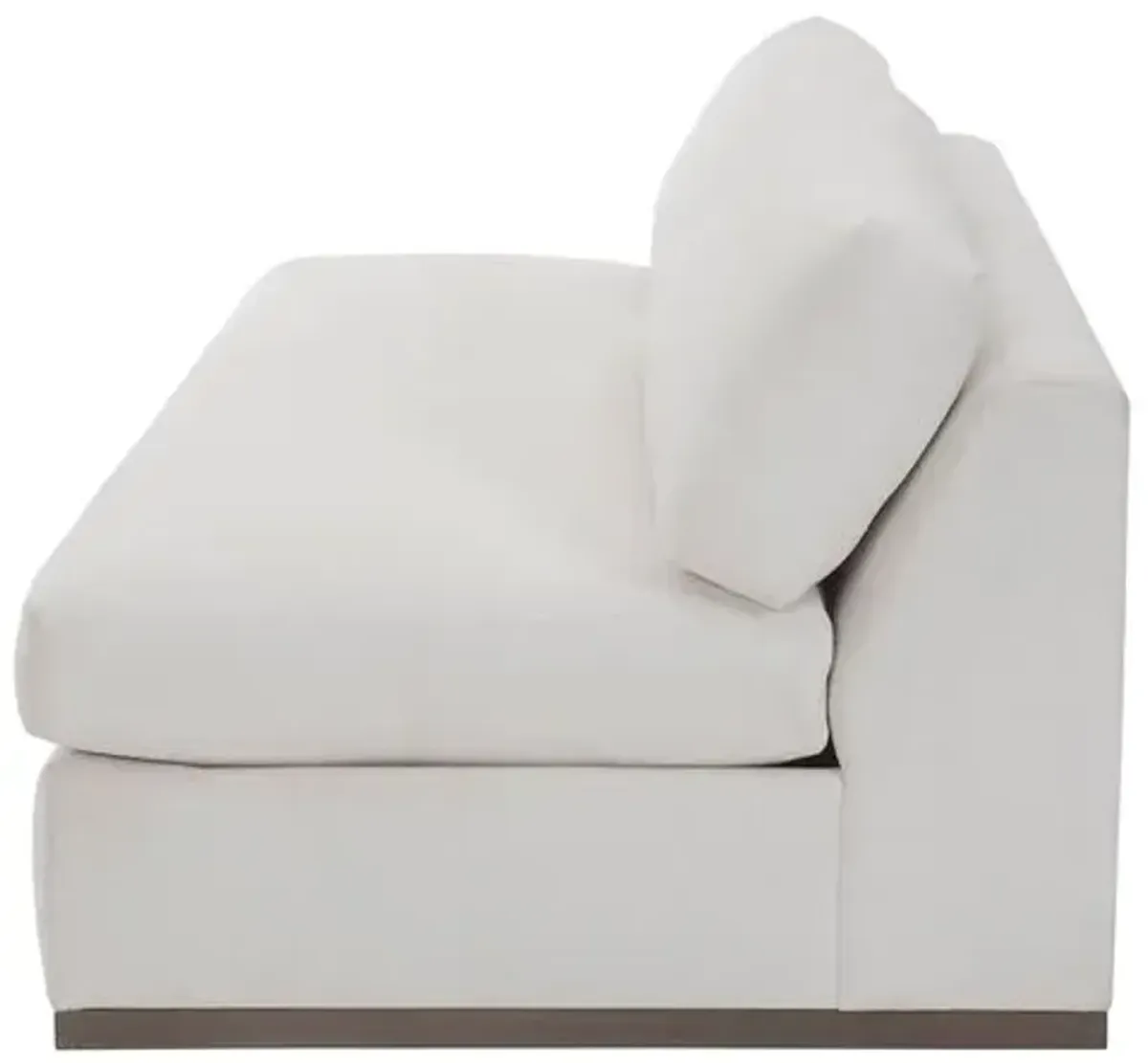 Pratt Crypton Armless Sleeper Sofa