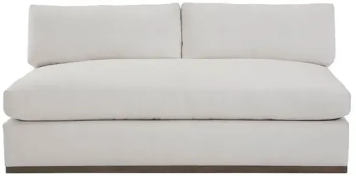 Pratt Crypton Armless Sleeper Sofa