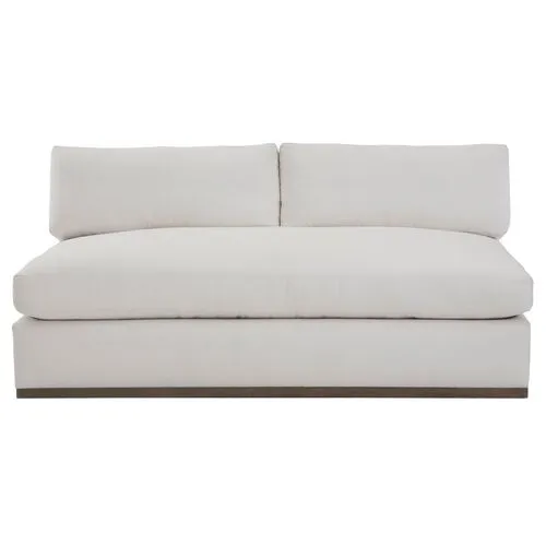 Pratt Crypton Armless Sleeper Sofa