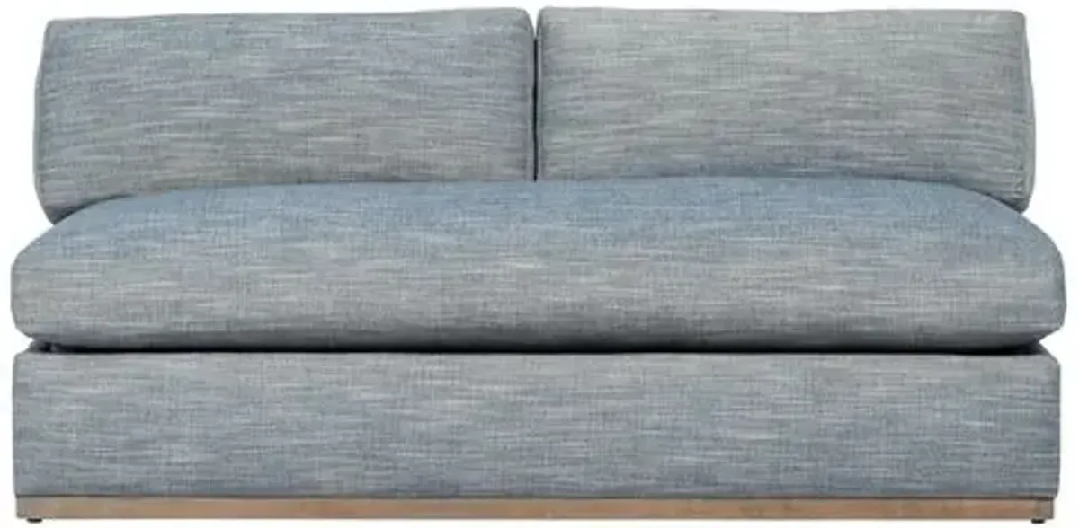 Pratt Crypton Armless Sofa