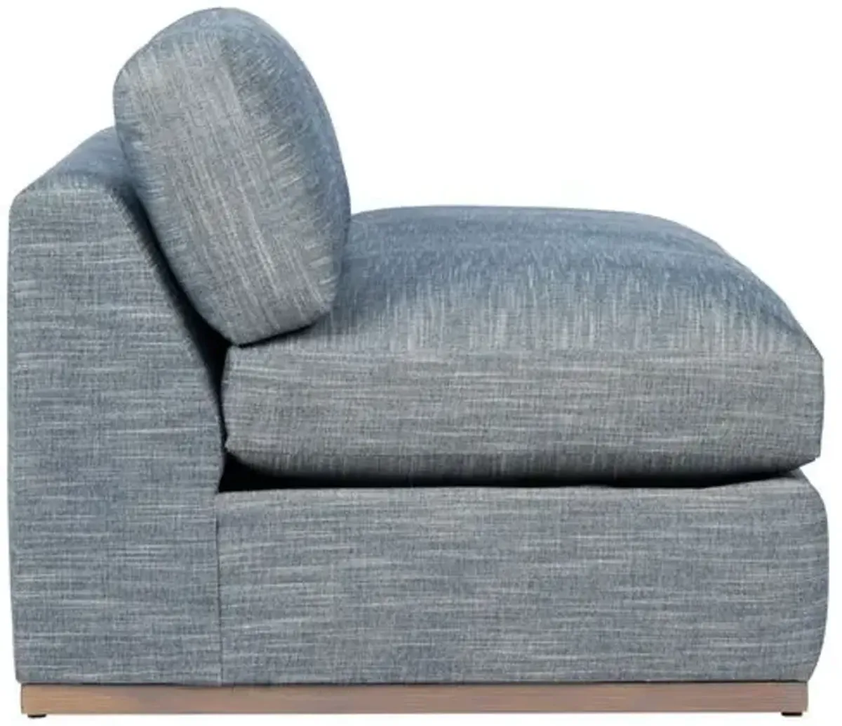 Pratt Crypton Armless Sofa