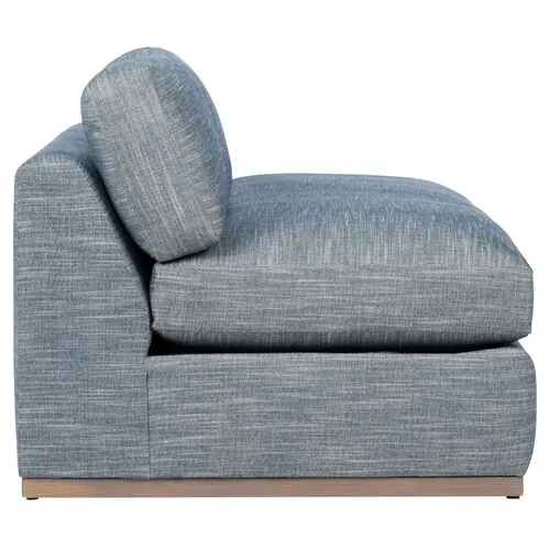 Pratt Crypton Armless Sofa