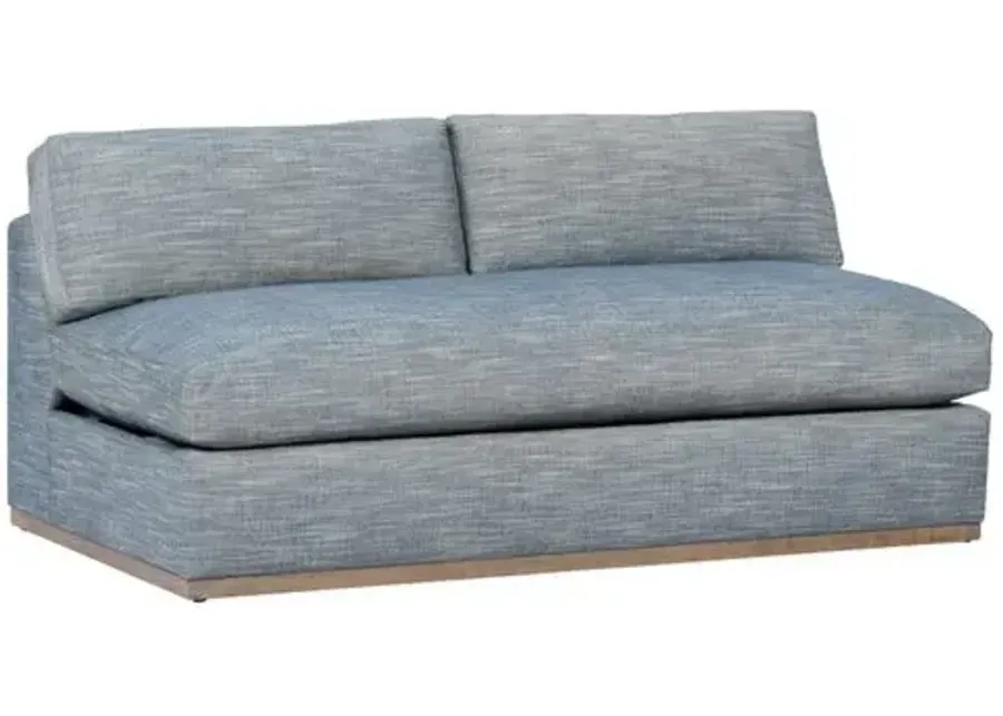 Pratt Crypton Armless Sofa