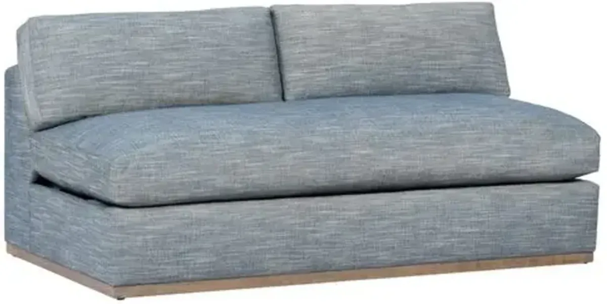 Pratt Crypton Armless Sofa