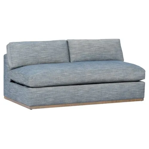 Pratt Crypton Armless Sofa