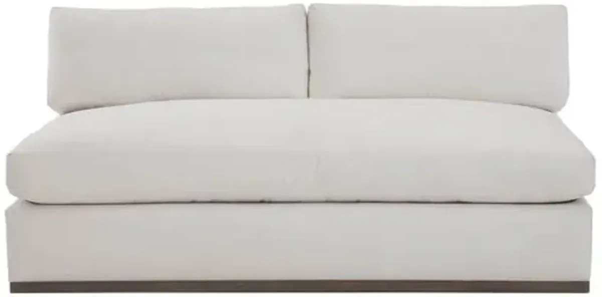 Pratt Crypton Armless Sofa