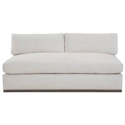 Pratt Crypton Armless Sofa