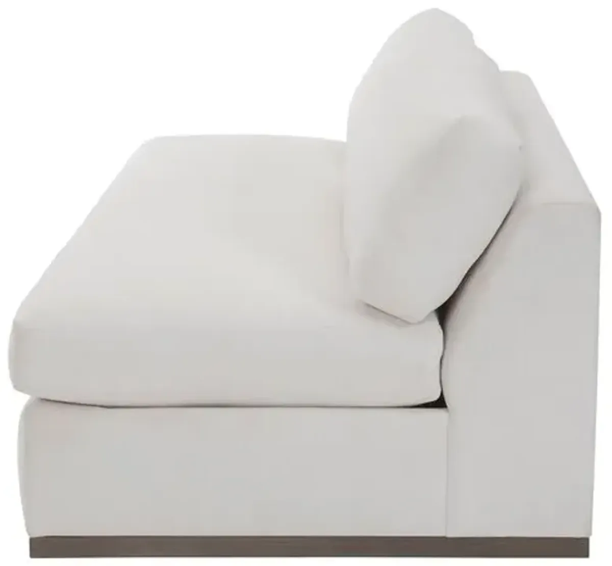 Pratt Crypton Armless Sofa