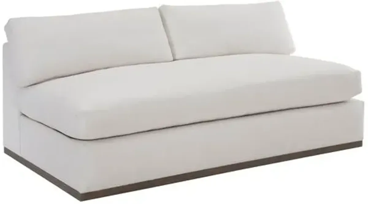 Pratt Crypton Armless Sofa