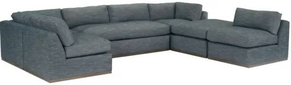 Pratt Crypton 5-Pc Sleeper Sectional