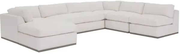 Pratt Crypton 5-Pc Sleeper Sectional