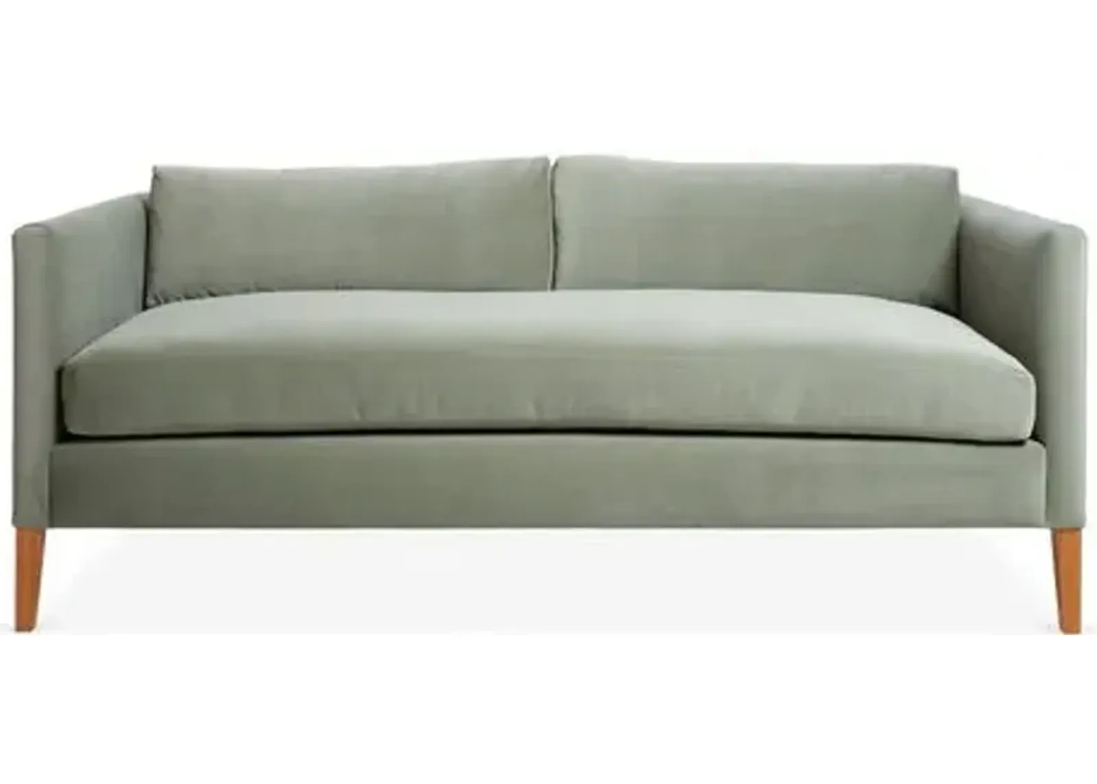 Albee Sofa - Sage Velvet - Community