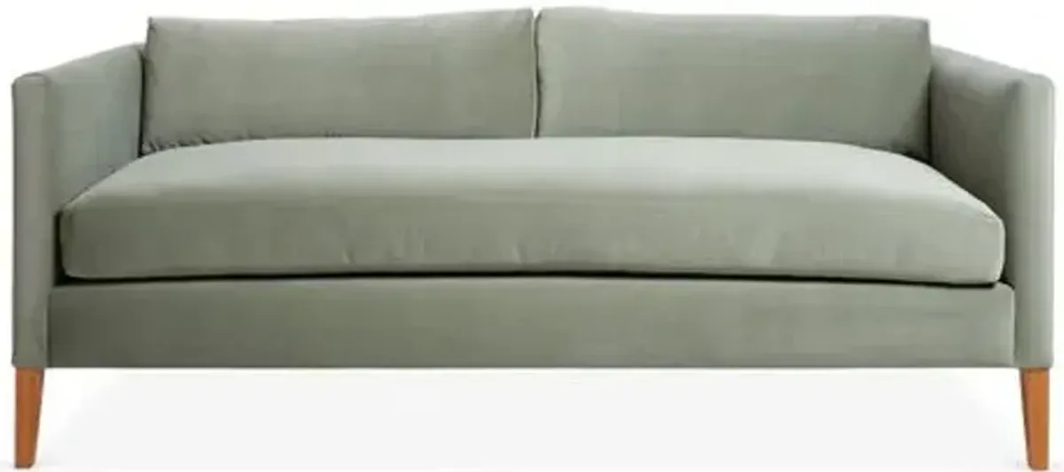 Albee Sofa - Sage Velvet - Community