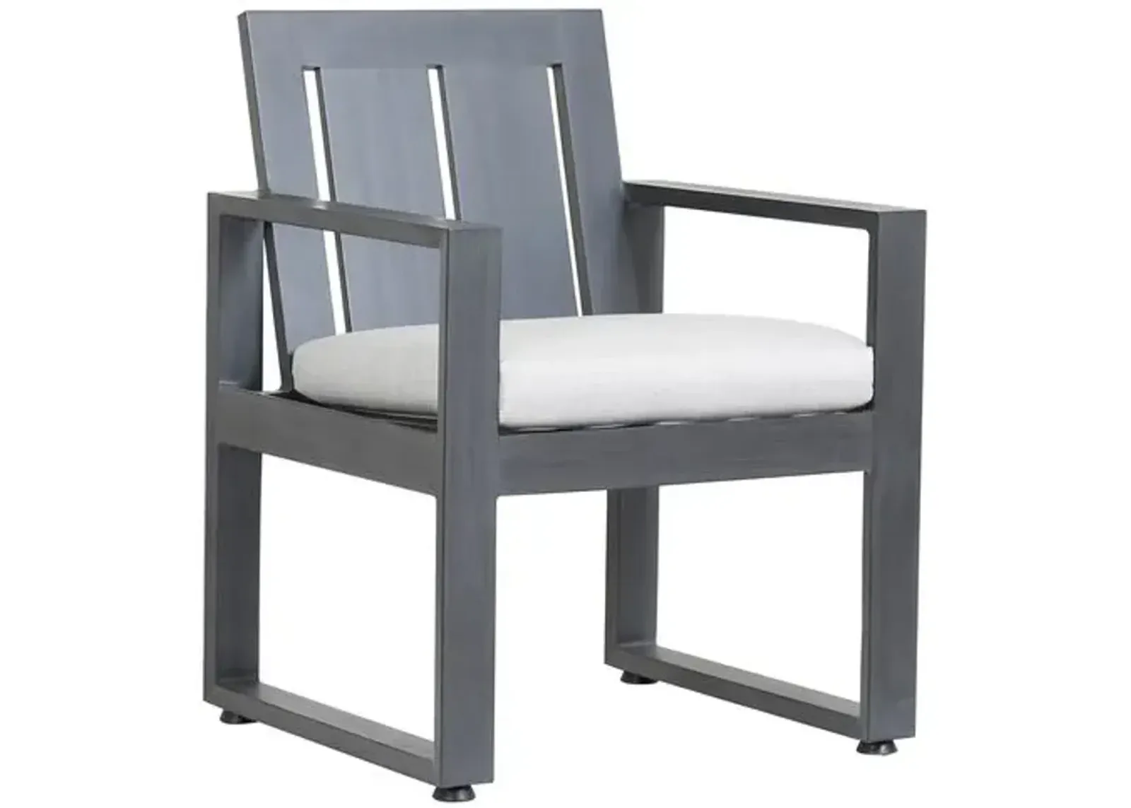 Laken Outdoor Armchair - Gray