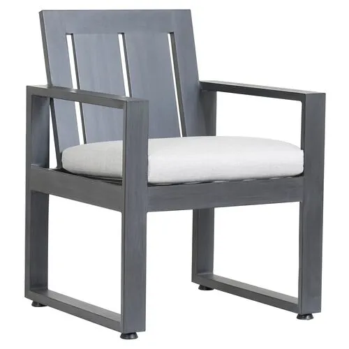 Laken Outdoor Armchair - Gray